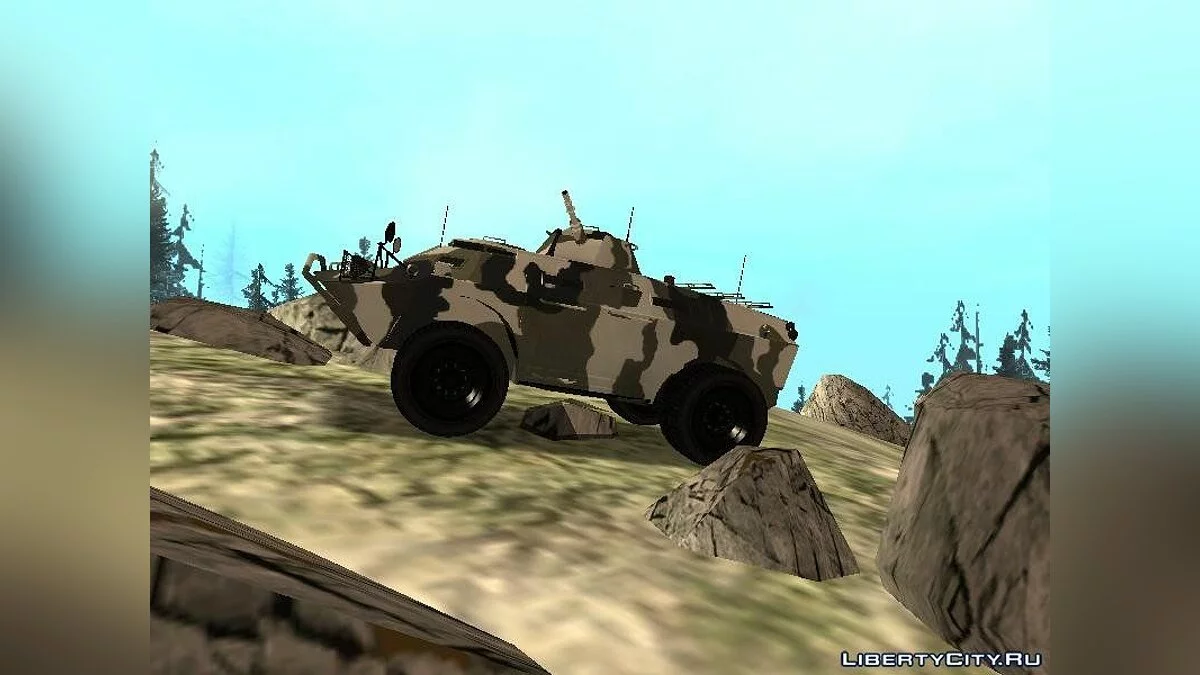 Камуфляжный  SWATVAN 2.0 v / GTA San Andreas