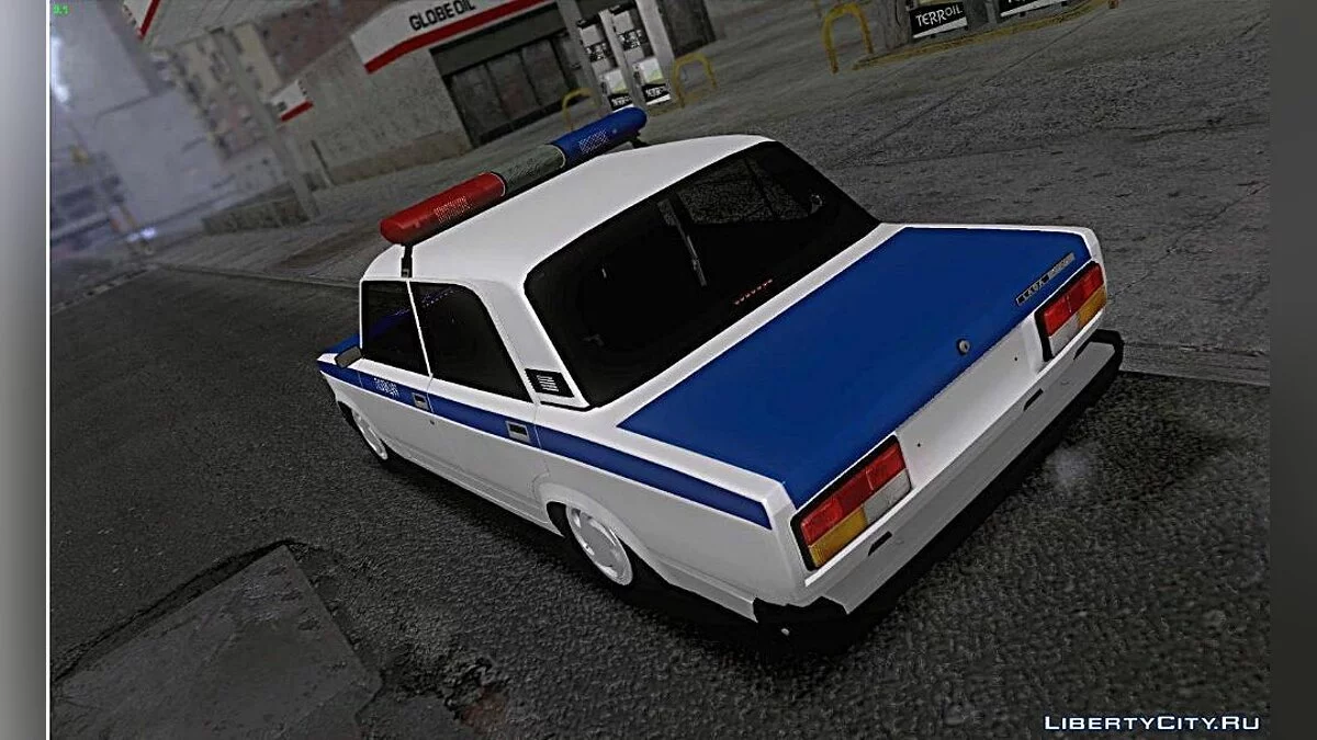 ВАЗ 2107 ДПС / GTA San Andreas