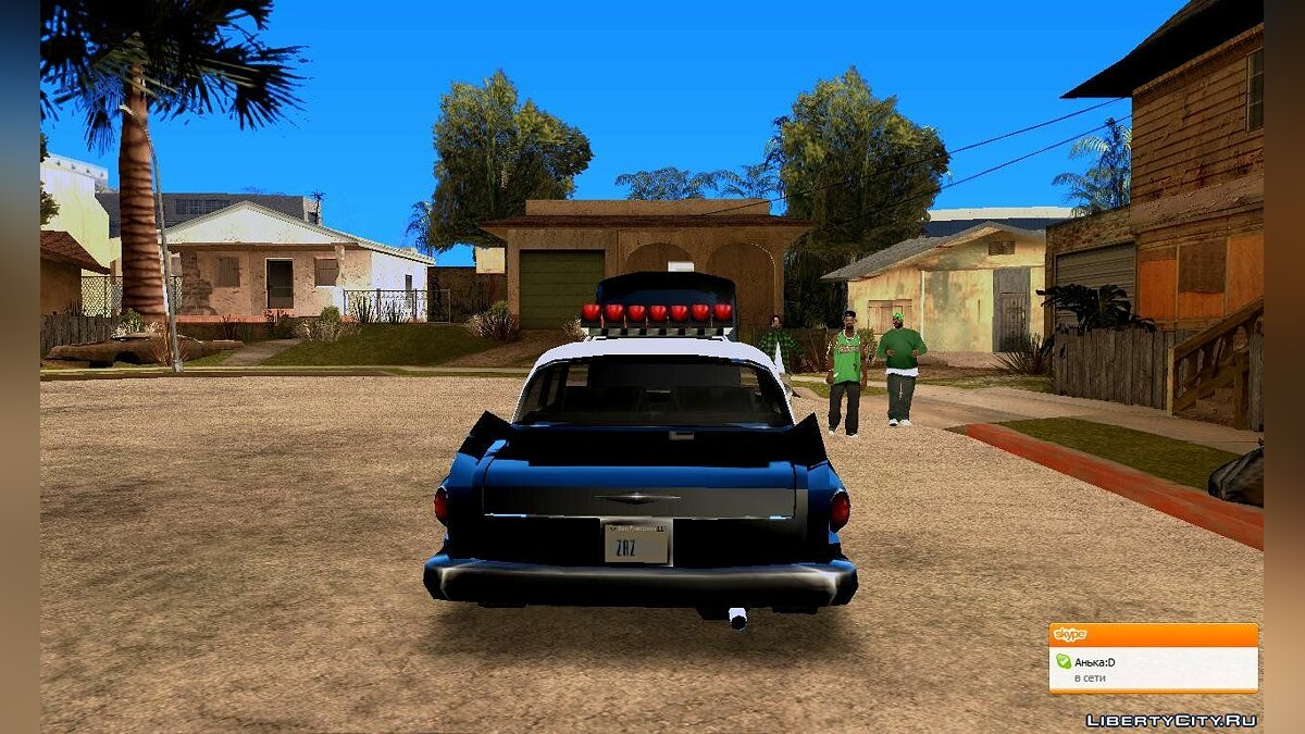 Скачать Glendale Cop для GTA San Andreas