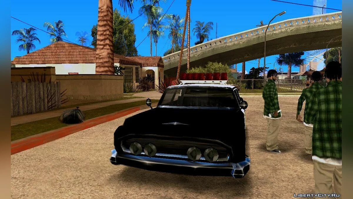 Oceanic Cop  / GTA San Andreas