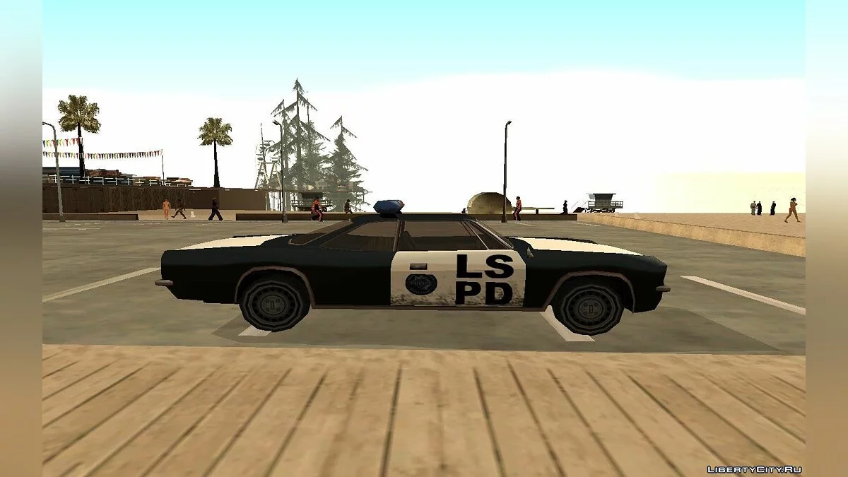 Tampa LSPD / GTA San Andreas