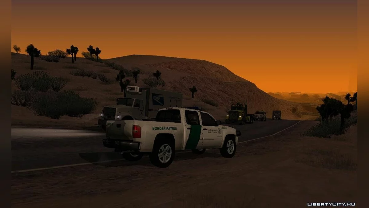 Chevrolet Silverado USBP / GTA San Andreas