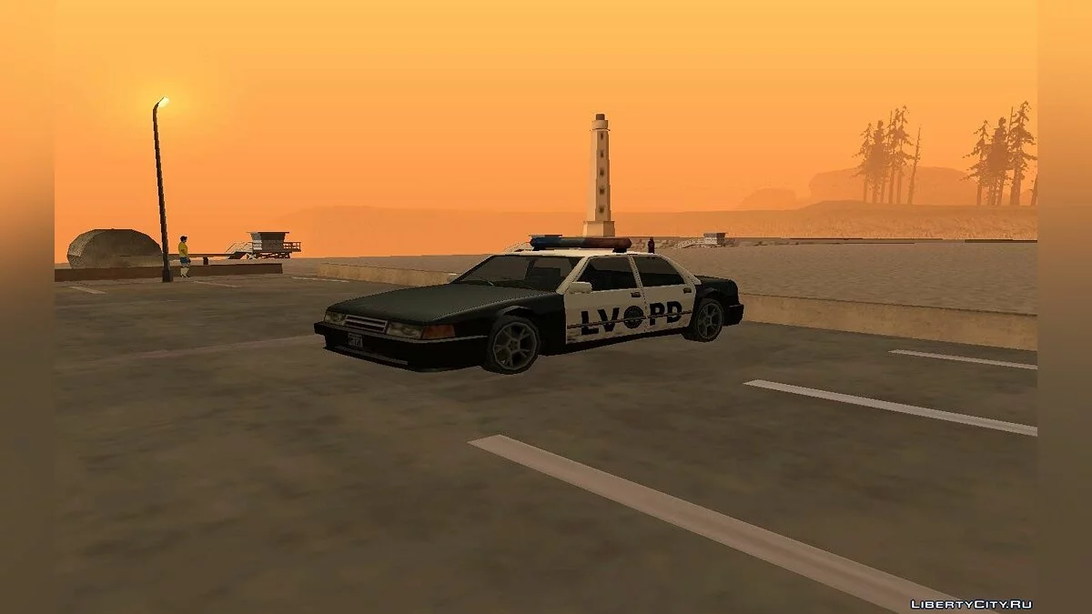 Пак новых полицейских машин / GTA San Andreas