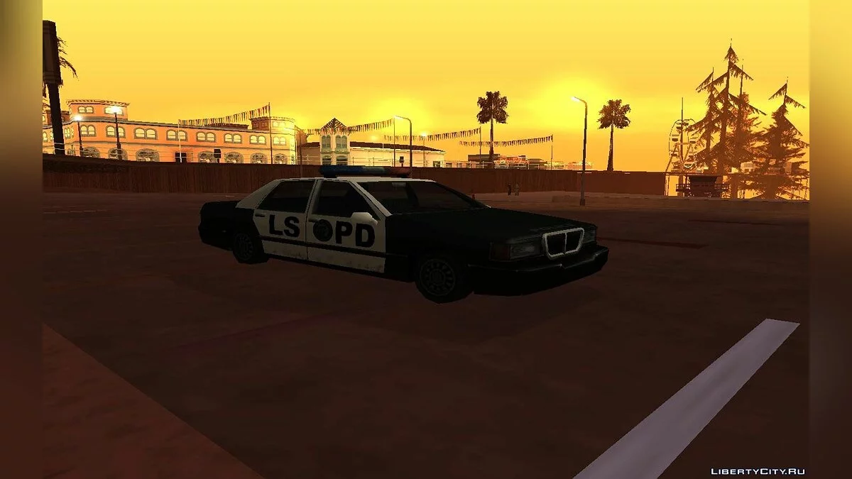 Пак новых полицейских машин / GTA San Andreas