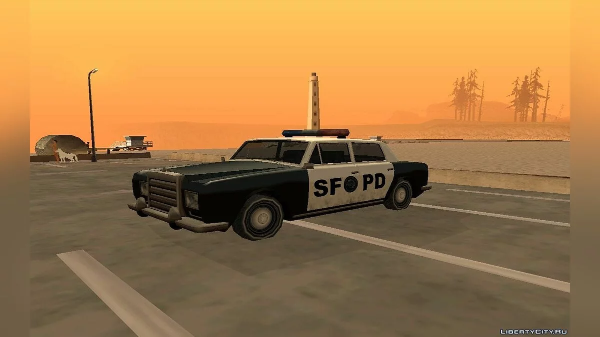 Пак новых полицейских машин / GTA San Andreas