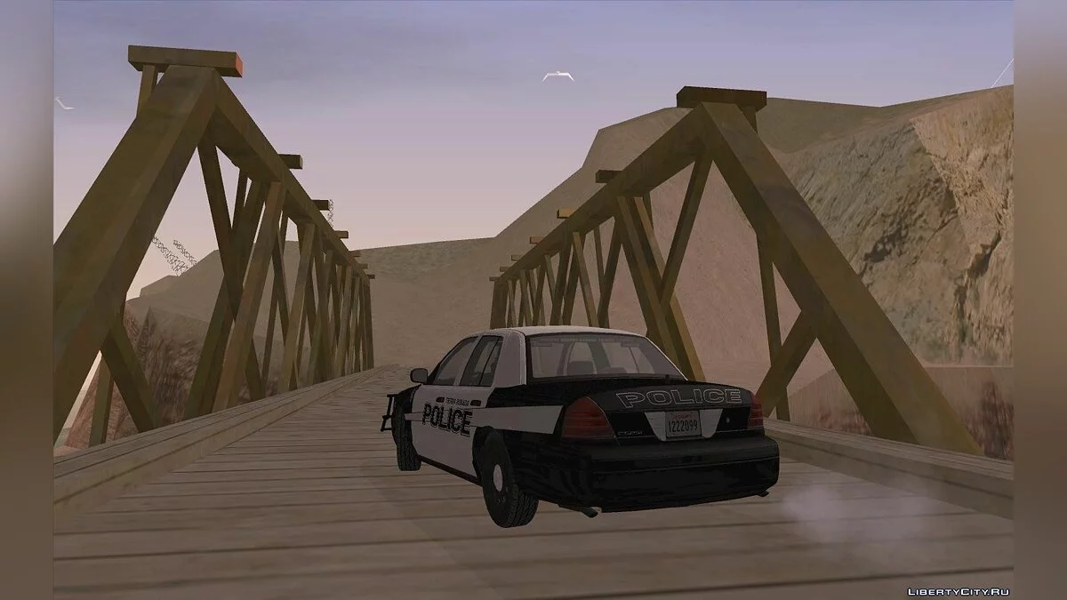 2009 Ford Crown Victoria Slicktop / GTA San Andreas