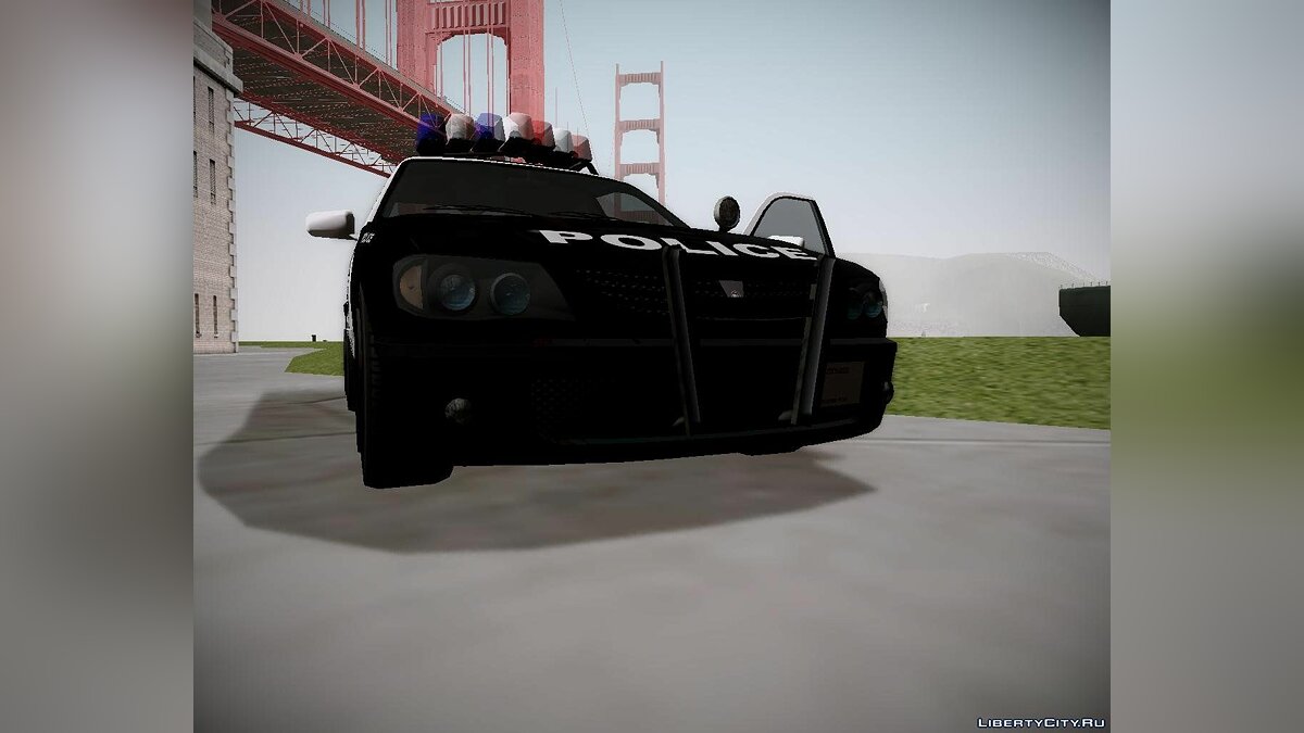 Скачать Declasse Merit San Fiero Police Patrol Car для GTA San Andreas