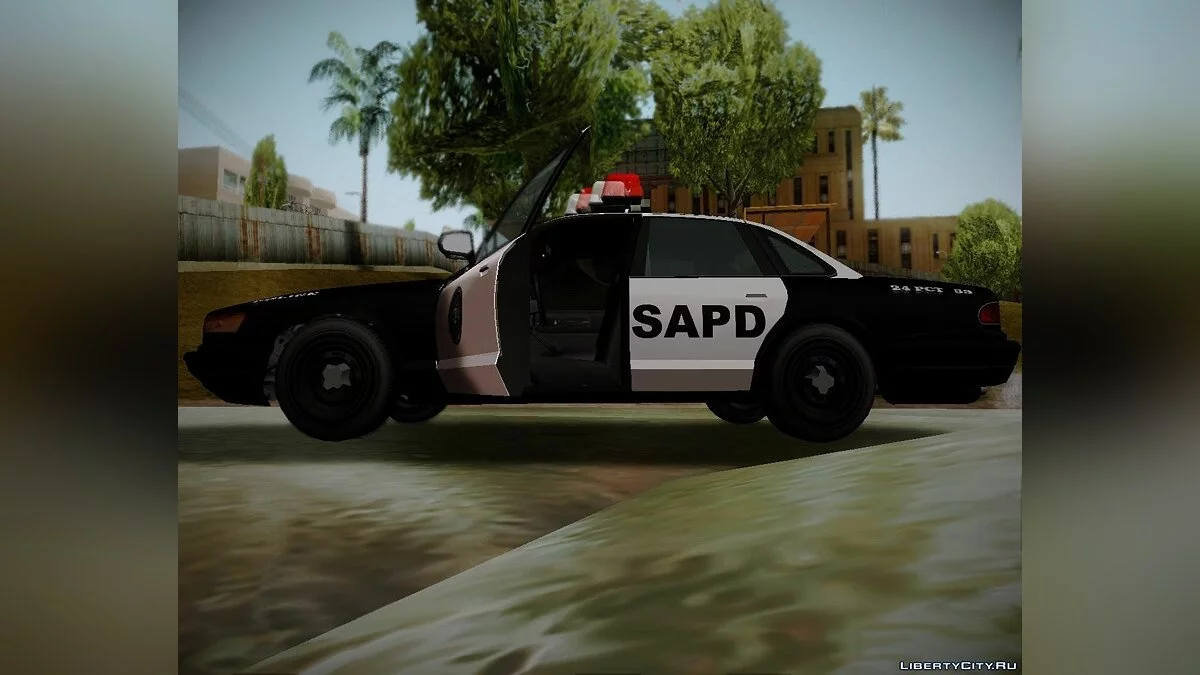 LSPD Crusier / GTA San Andreas