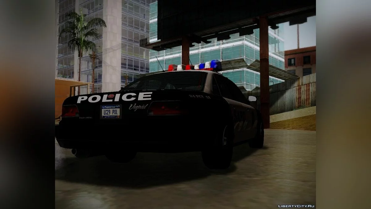 LSPD Crusier / GTA San Andreas