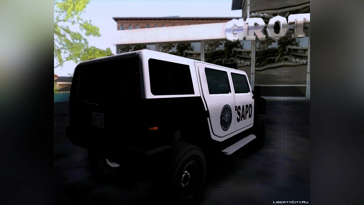 Mammoth Patriot San Andreas Police SUV / GTA San Andreas