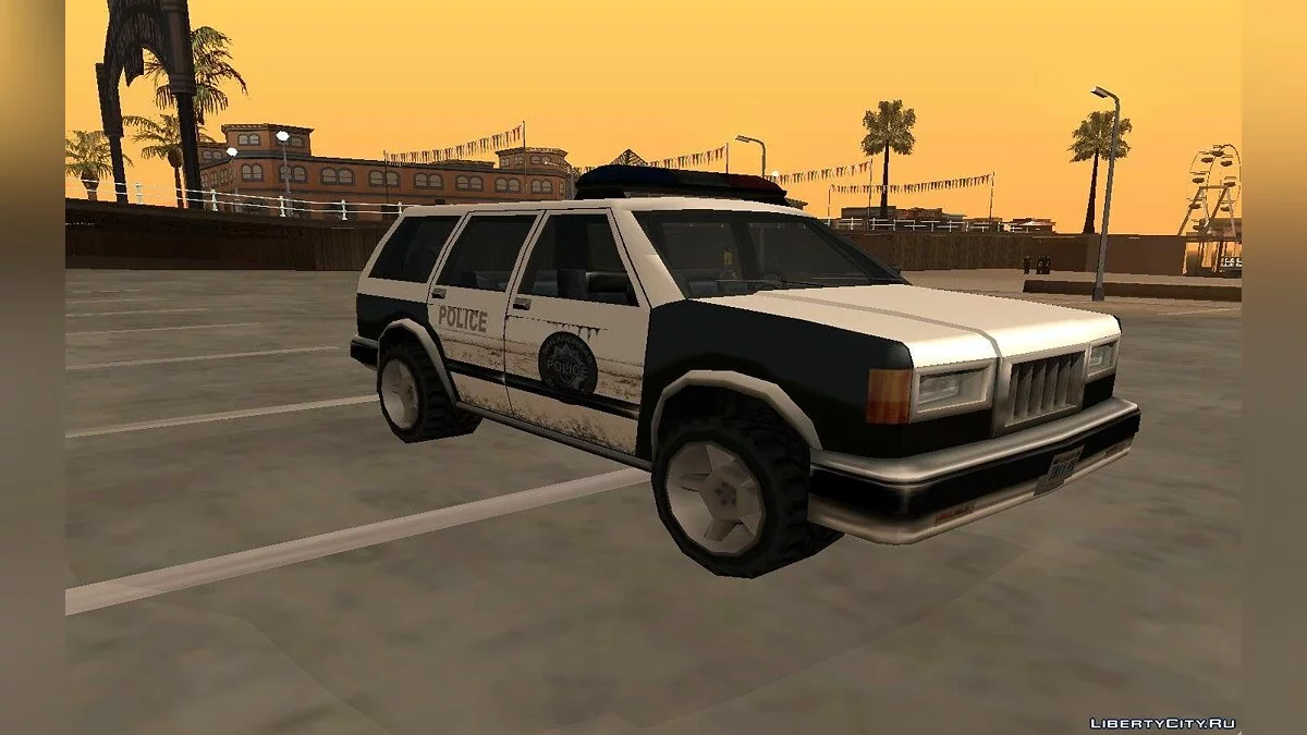 Police LandStalker / GTA San Andreas
