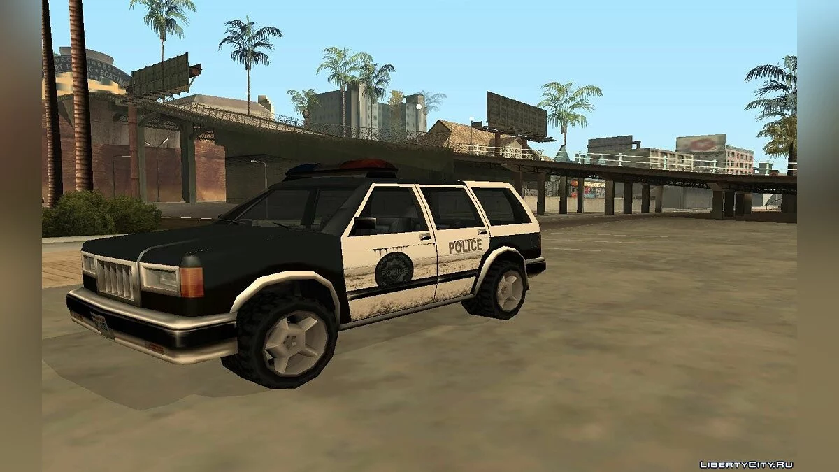 Полицейский Landstalker / GTA San Andreas