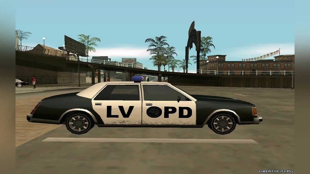 Пак полицейских Вашингтонов / GTA San Andreas