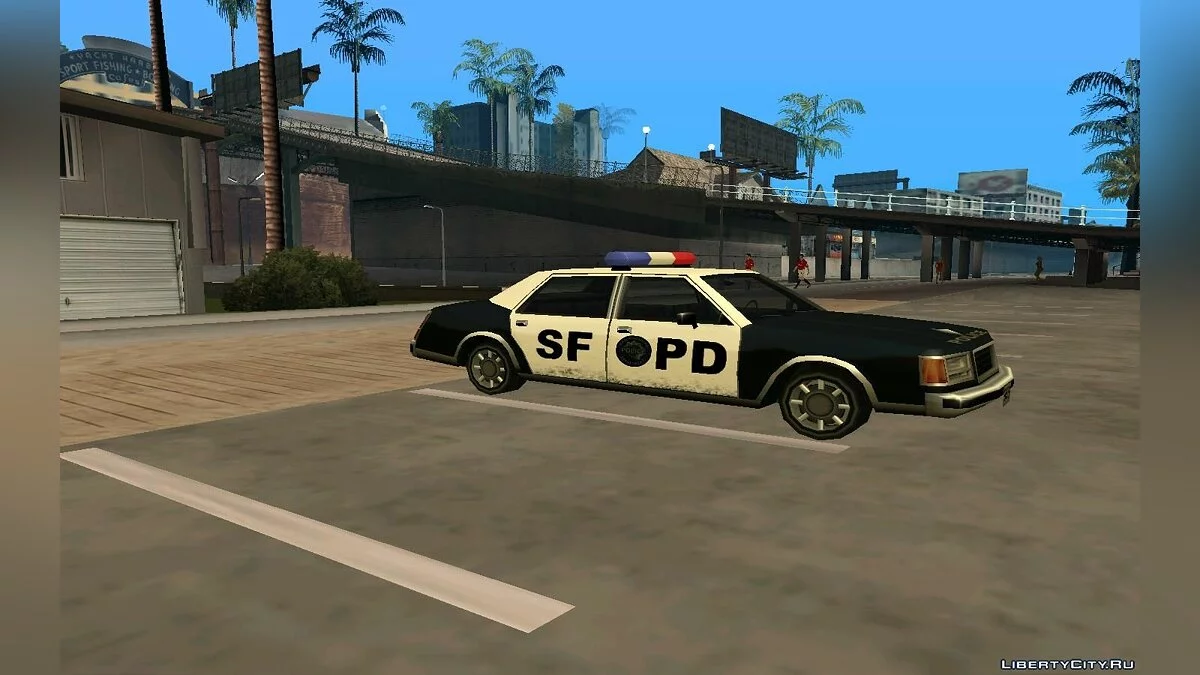 Пак полицейских Вашингтонов / GTA San Andreas