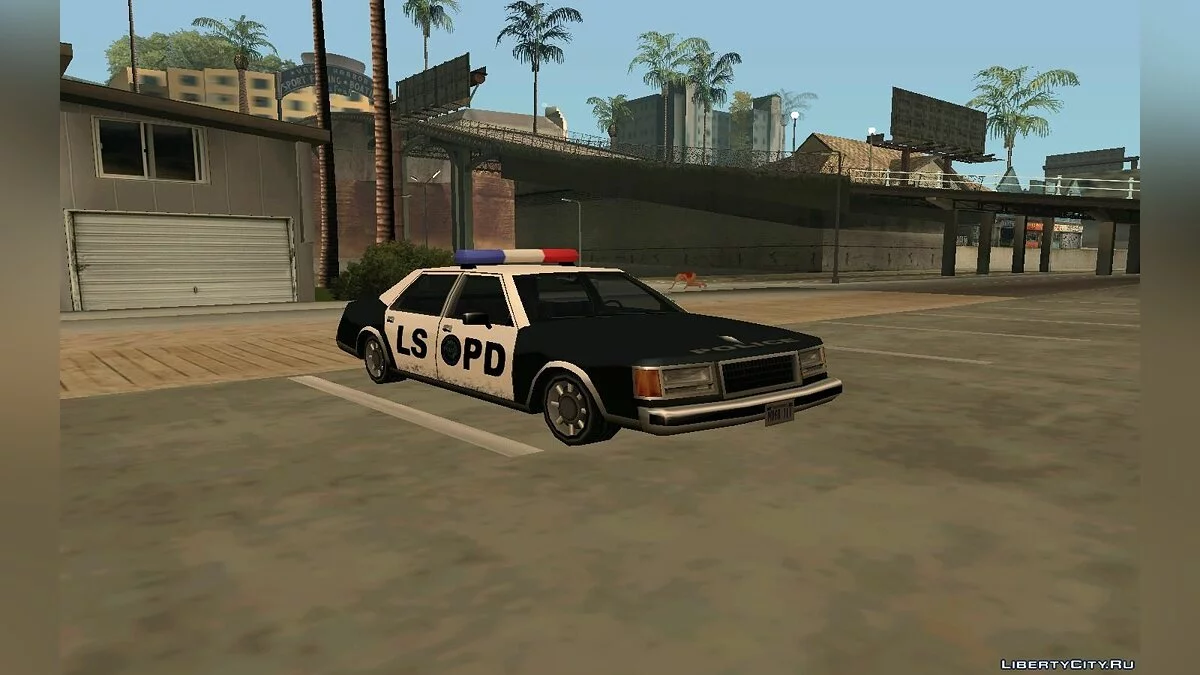 Пак полицейских Вашингтонов / GTA San Andreas