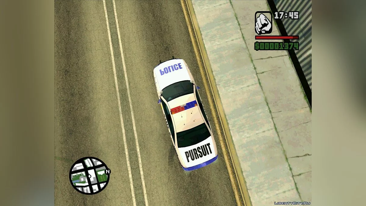 Pursuit Edition Police Pack / GTA San Andreas