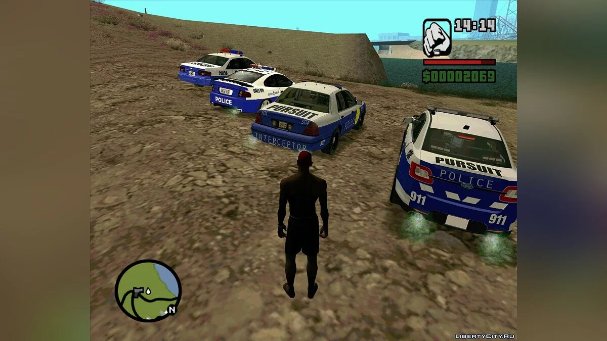 Pursuit Edition Police Pack / GTA San Andreas
