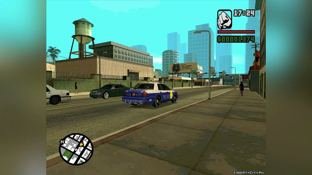 Pursuit Edition Police Pack / GTA San Andreas