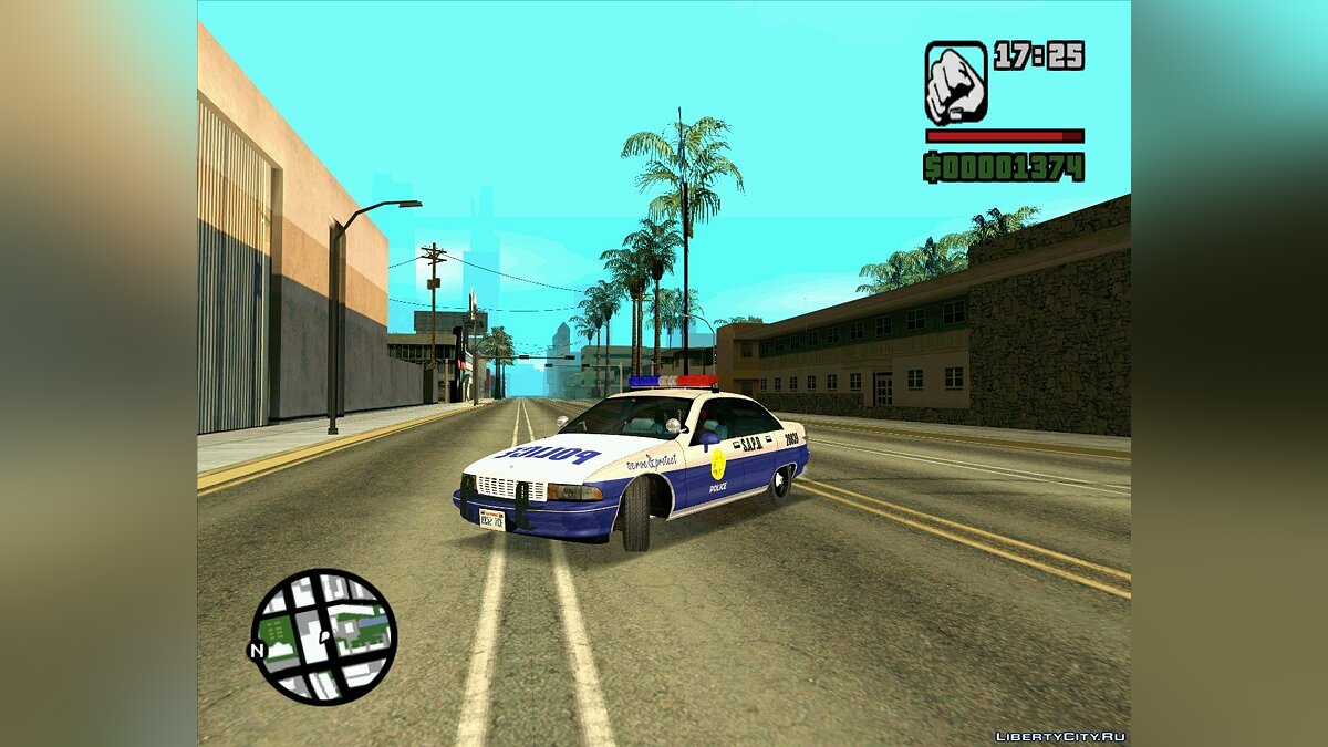 Скачать Pursuit Edition Police Pack для GTA San Andreas