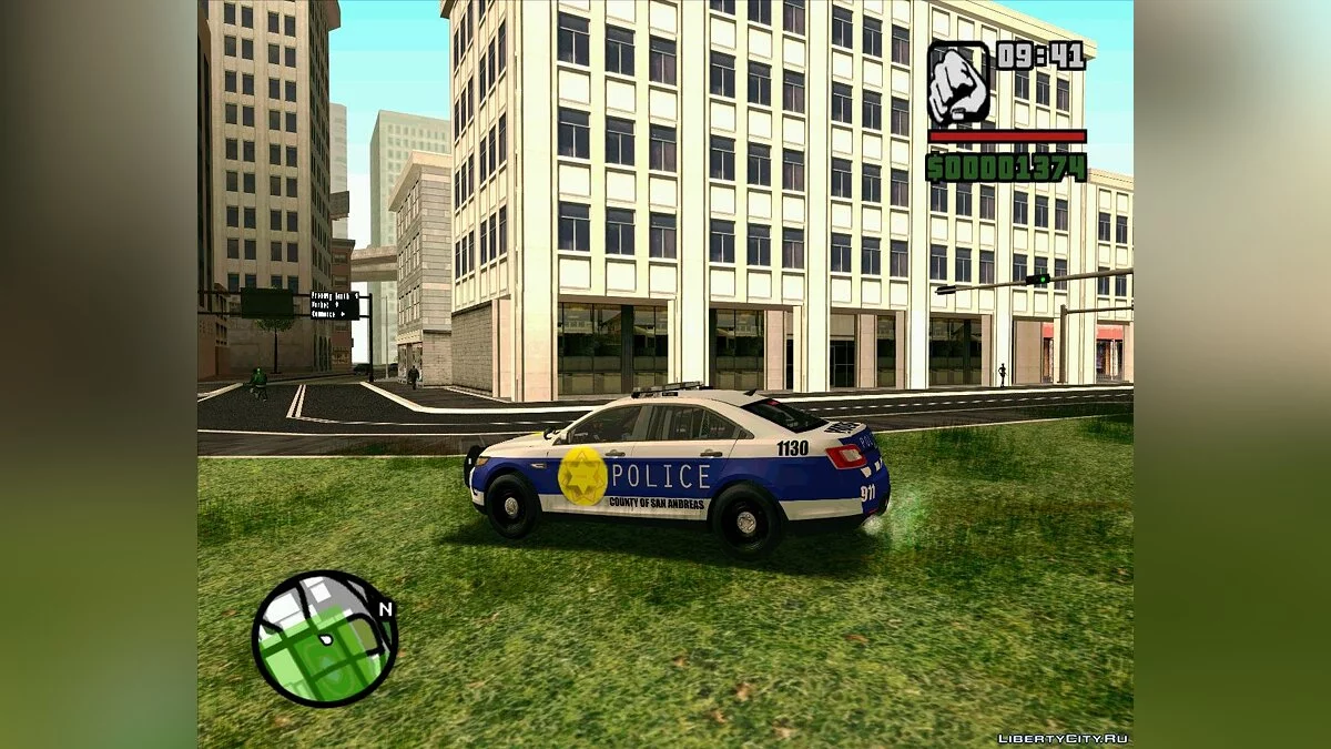 Pursuit Edition Police Pack / GTA San Andreas