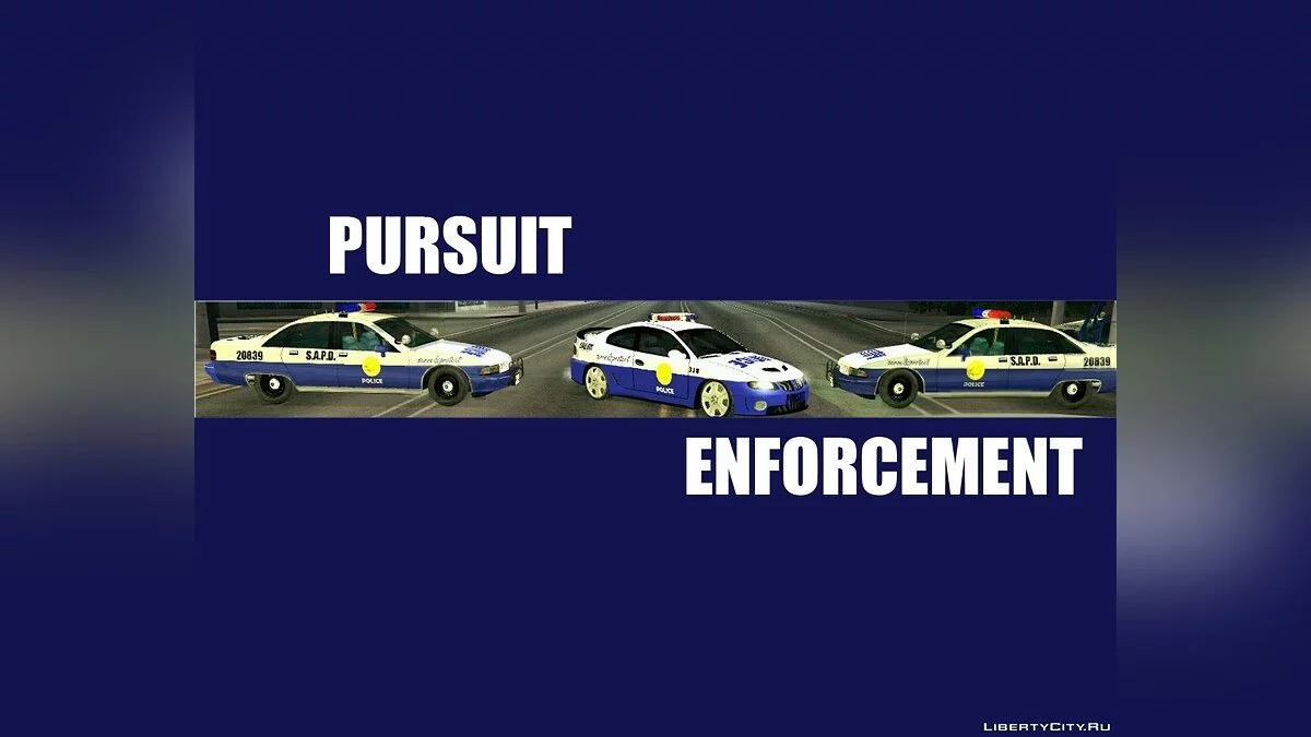 Pursuit Edition Police Pack / GTA San Andreas
