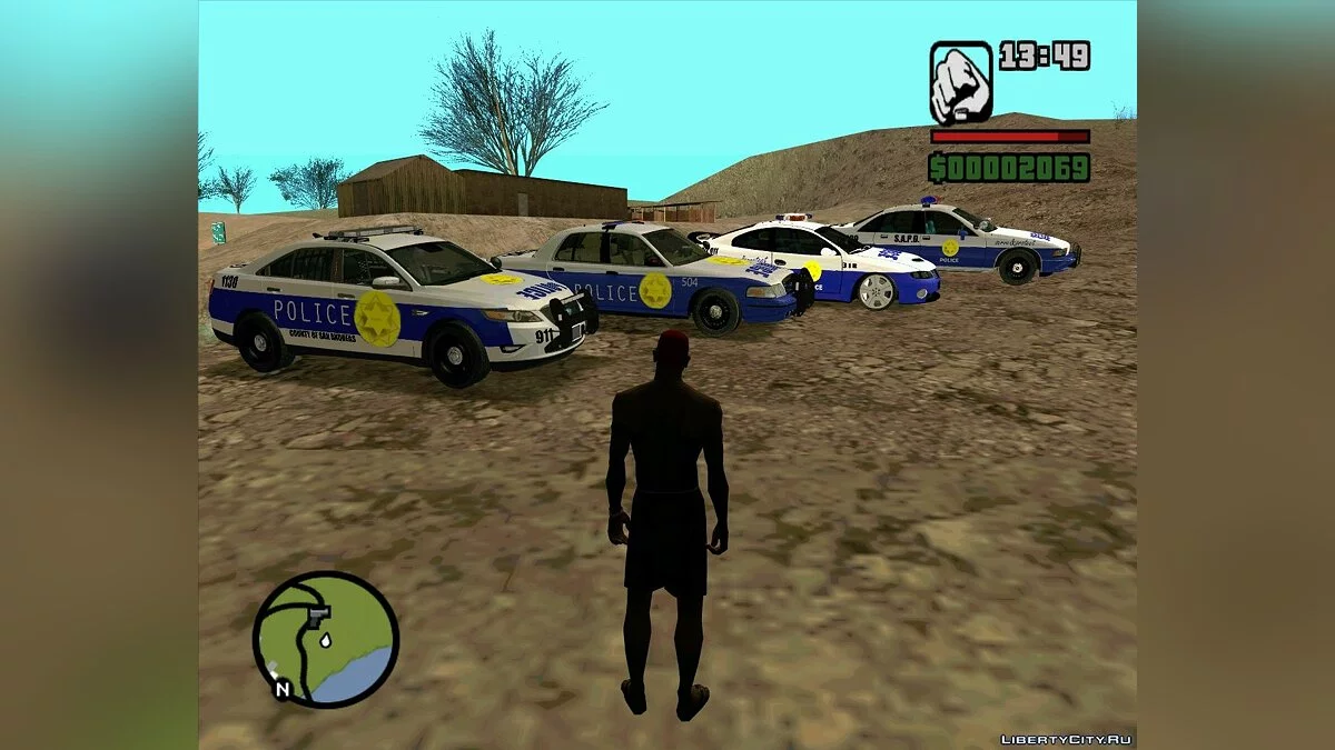 Pursuit Edition Police Pack / GTA San Andreas
