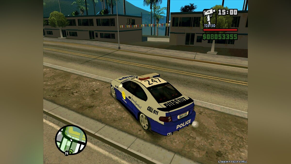 Скачать Pursuit Edition Police Pack для GTA San Andreas