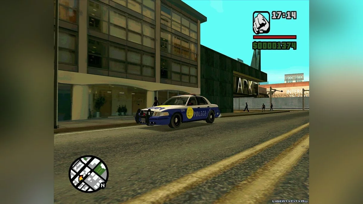 Pursuit Edition Police Pack / GTA San Andreas