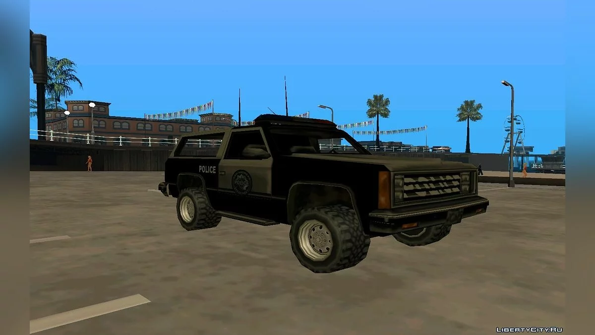 VC Rancher's Copcarru / GTA San Andreas
