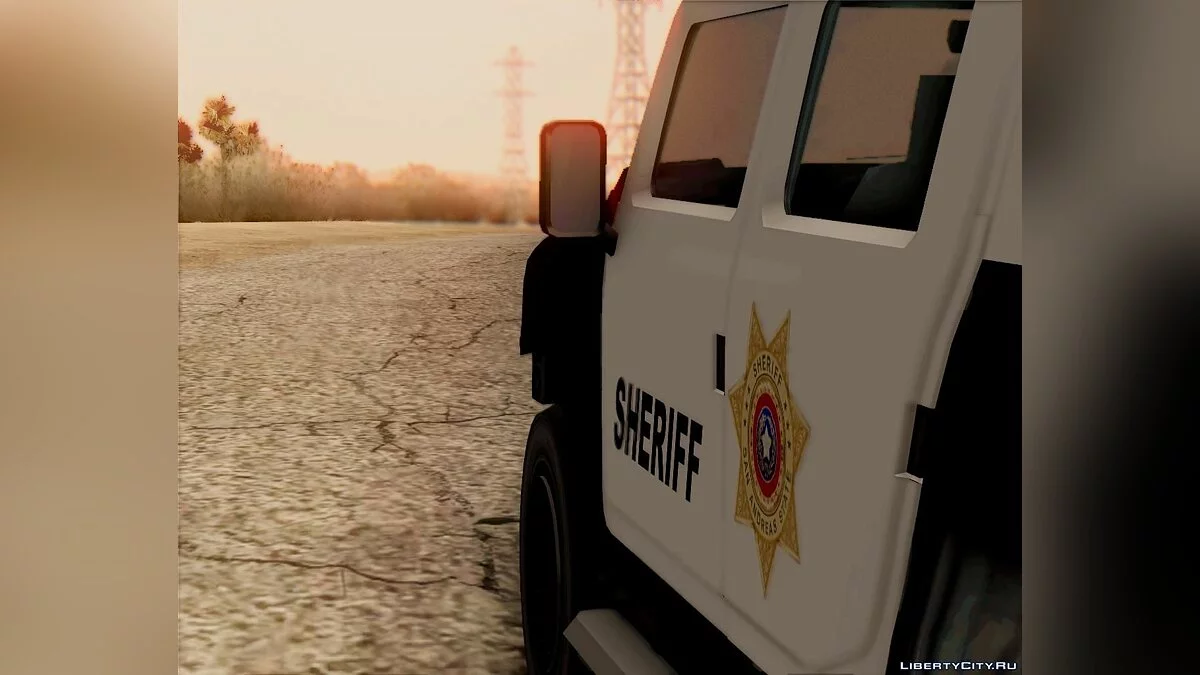 Mammoth Patriot San Andreas Sheriff SUV / GTA San Andreas