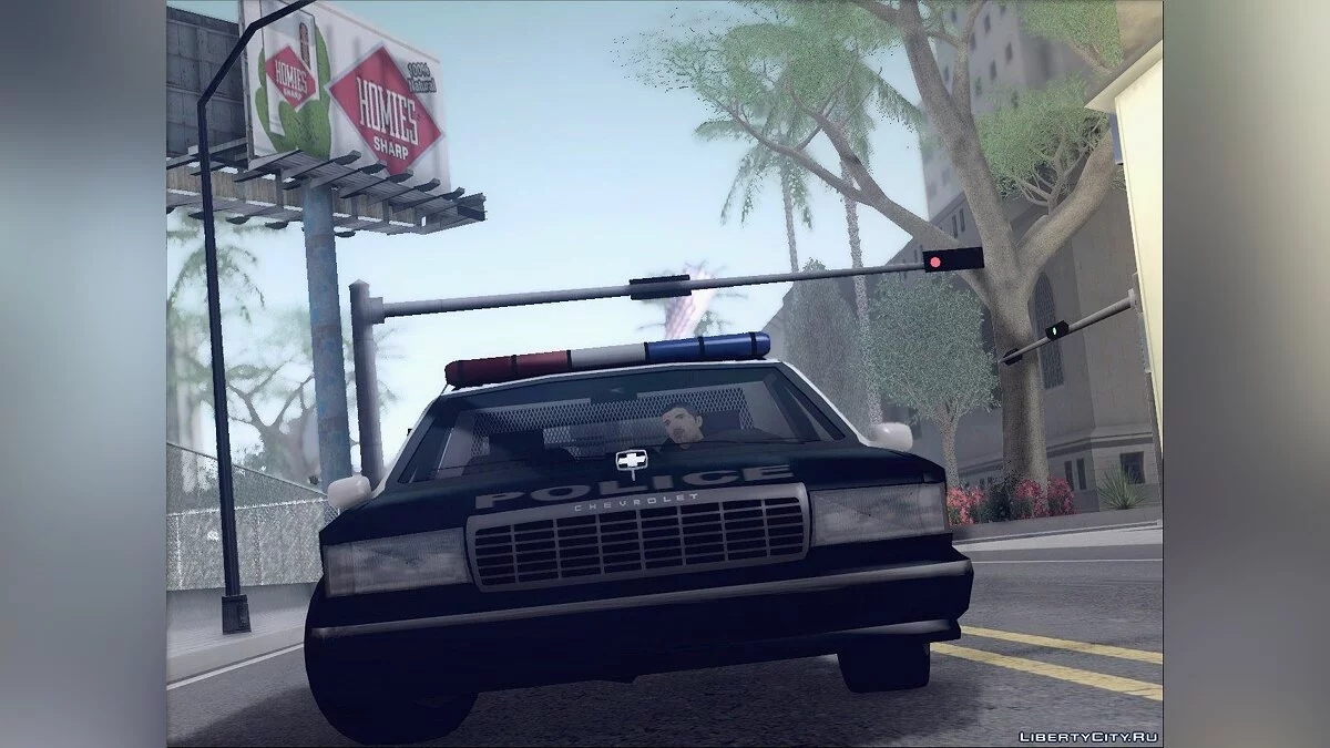 New Police LS*PD / GTA San Andreas