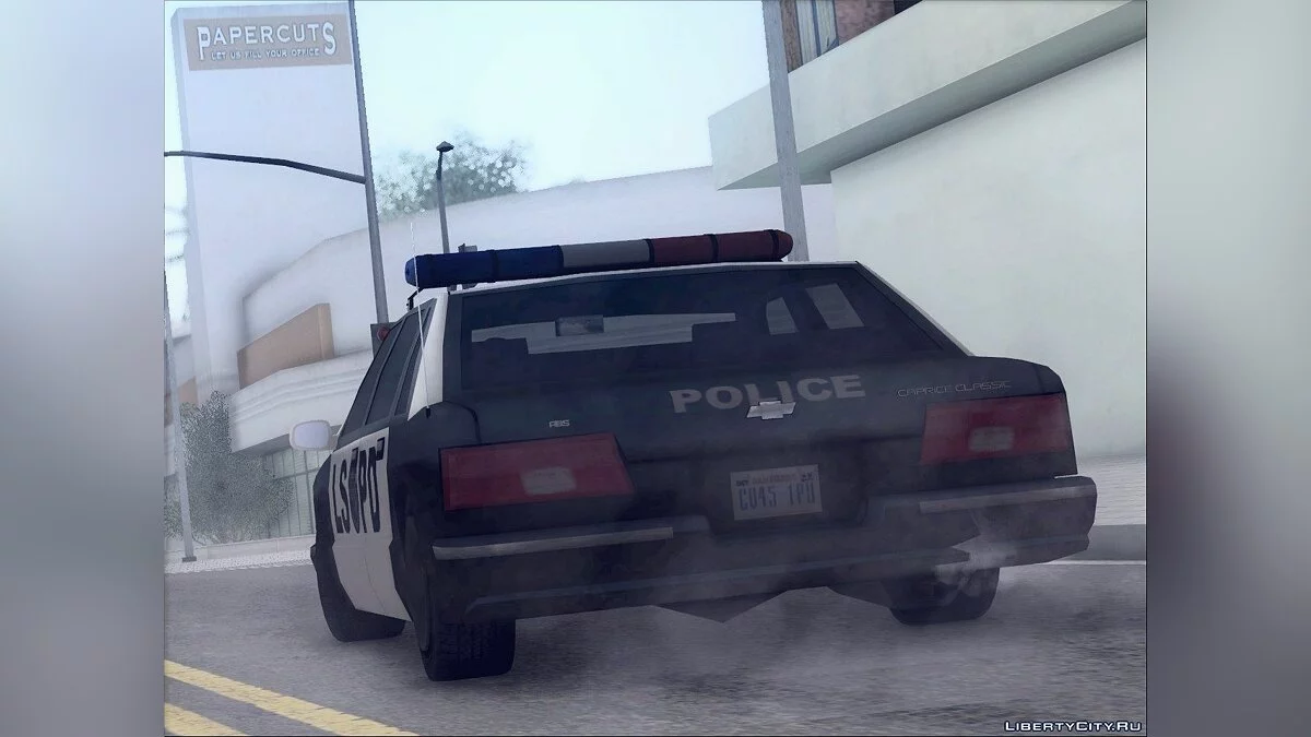 New Police LS*PD / GTA San Andreas