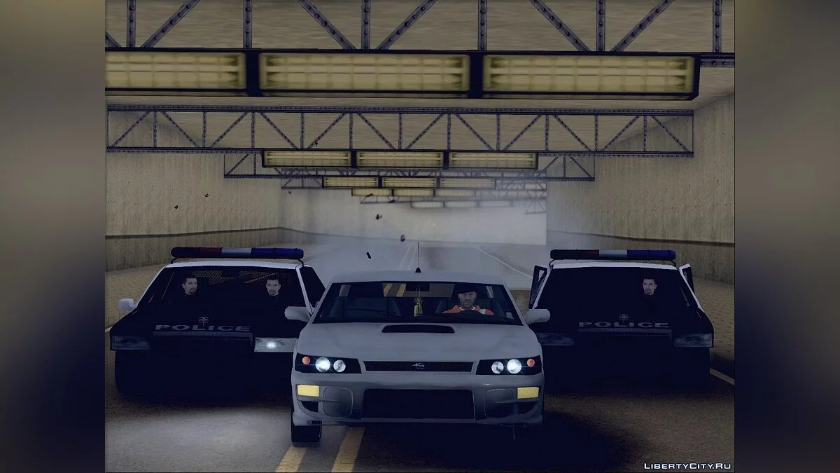 New Police LS*PD / GTA San Andreas