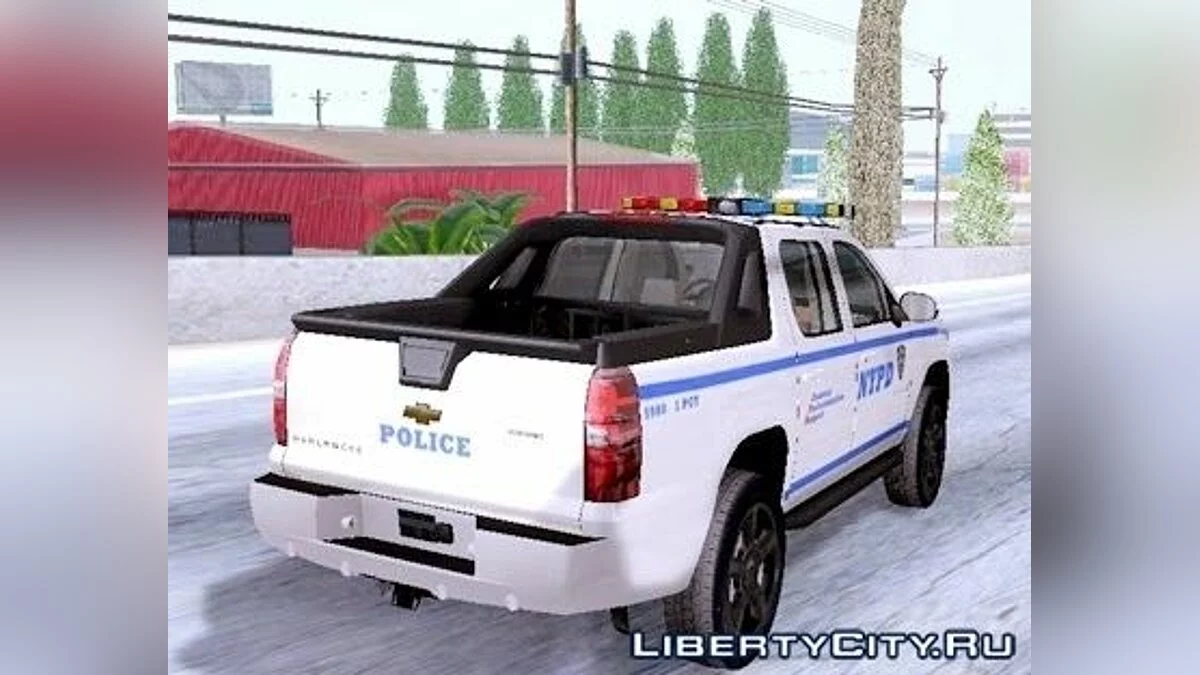 Chevrolet Avalanche 2007 - NYPD / GTA San Andreas