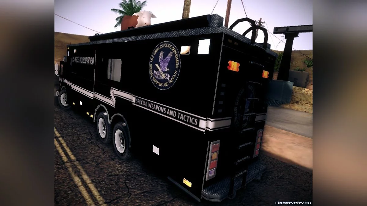 Pierce Contendor LAPD SWAT / GTA San Andreas