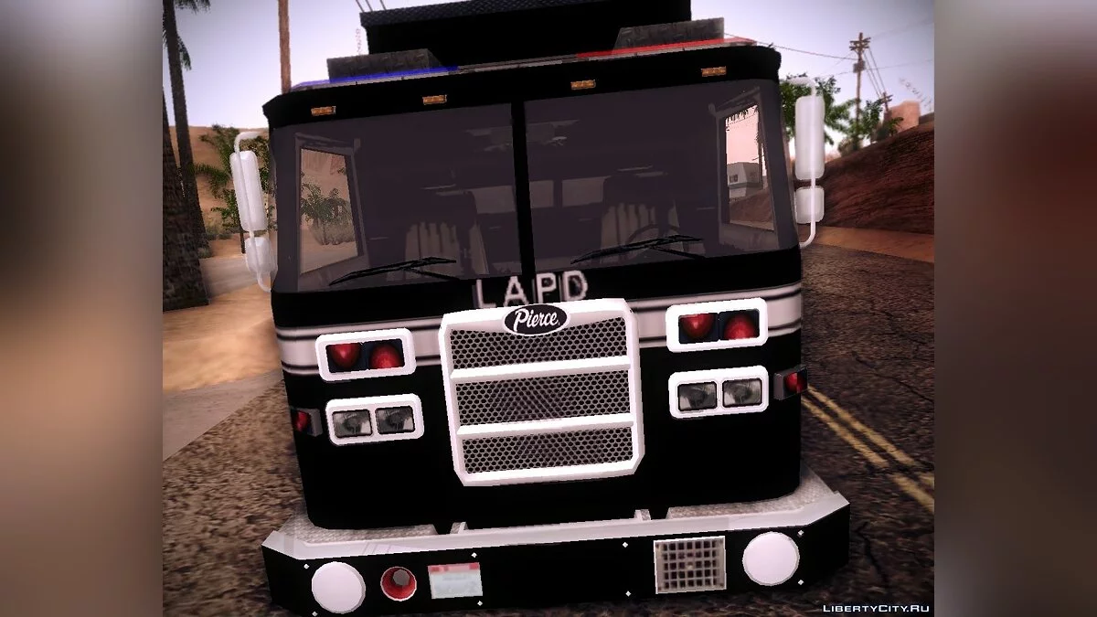 Pierce Contendor LAPD SWAT / GTA San Andreas