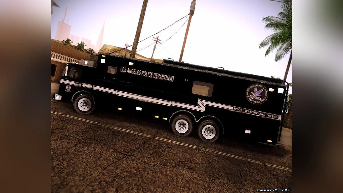 Pierce Contendor LAPD SWAT / GTA San Andreas