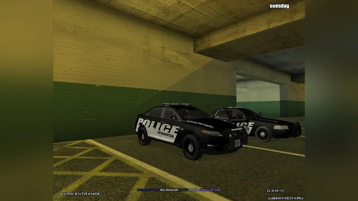 Police Interceptor Pack / GTA San Andreas