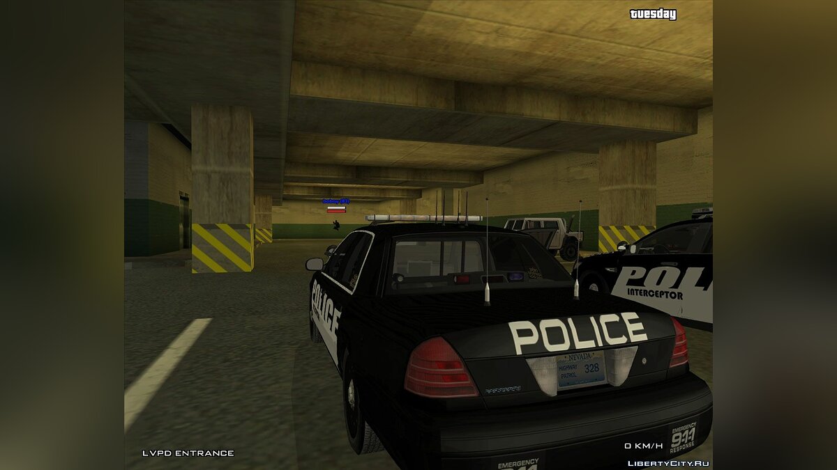 Скачать Police Interceptor Pack для GTA San Andreas