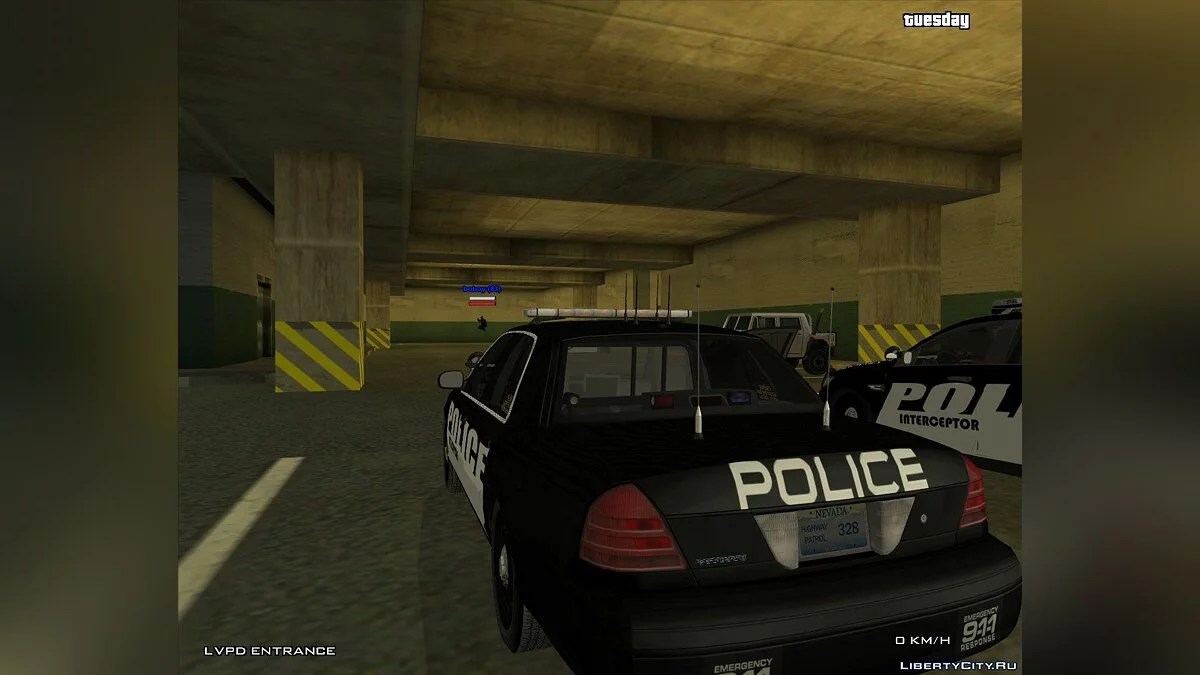 Police Interceptor Pack / GTA San Andreas