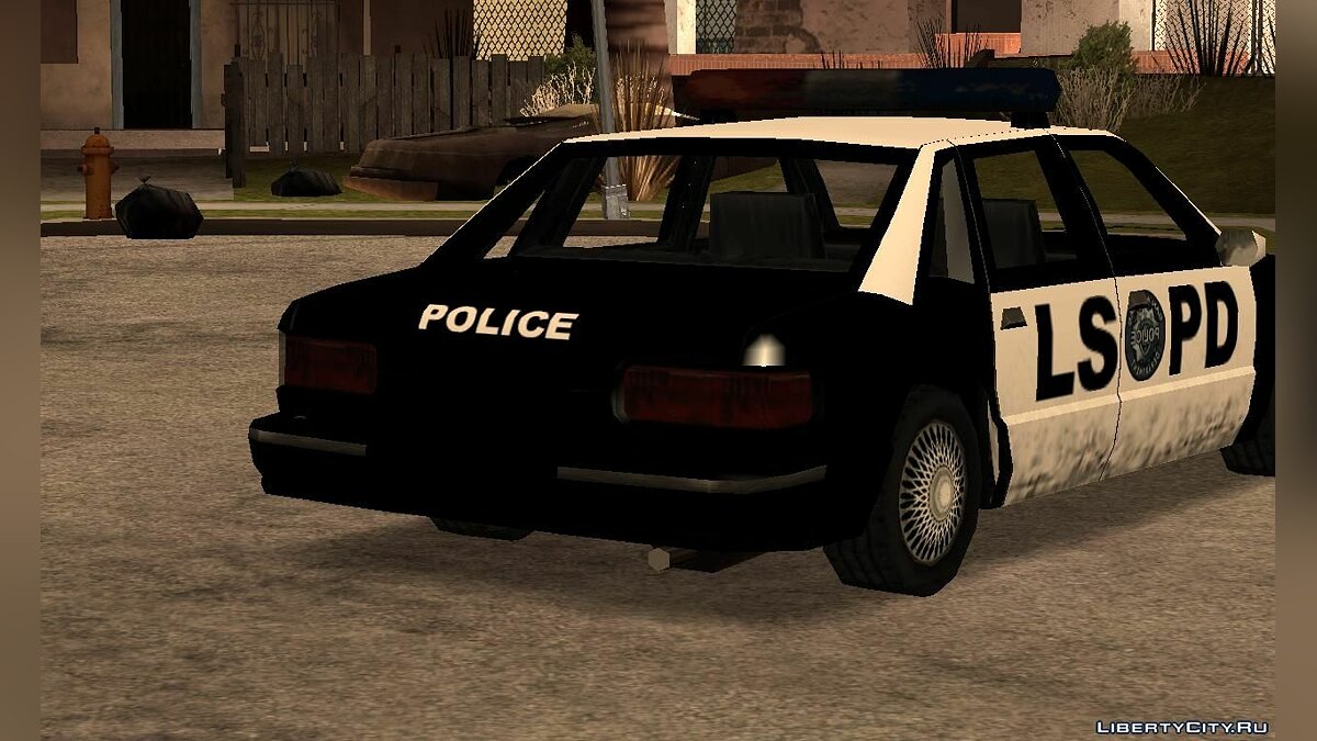 Замена машины Police (SF) (copcarsf.dff, cars.dff) в GTA San Andreas (2374  файла) / Страница 227