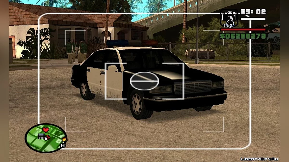 Beta GTA SA Premier Part 2 Police / GTA San Andreas