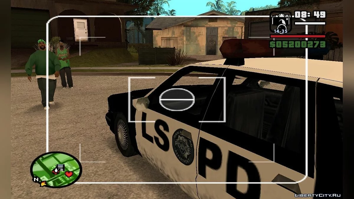 Beta GTA SA Premier Part 2 Police / GTA San Andreas