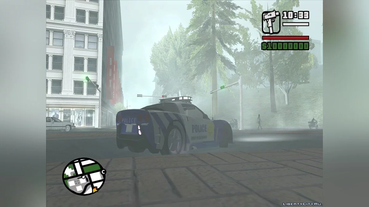 Chevrolet Corvette Pursuit Edition / GTA San Andreas