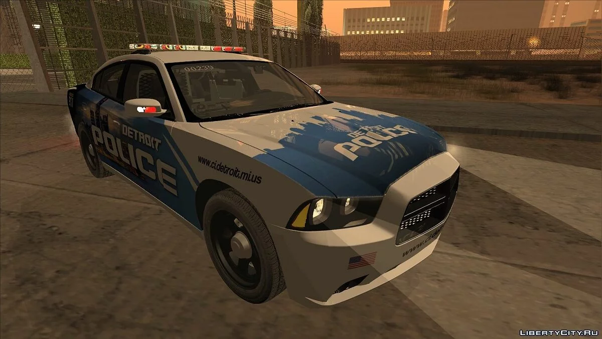 Dodge Charger 2013 Detroit Police / GTA San Andreas