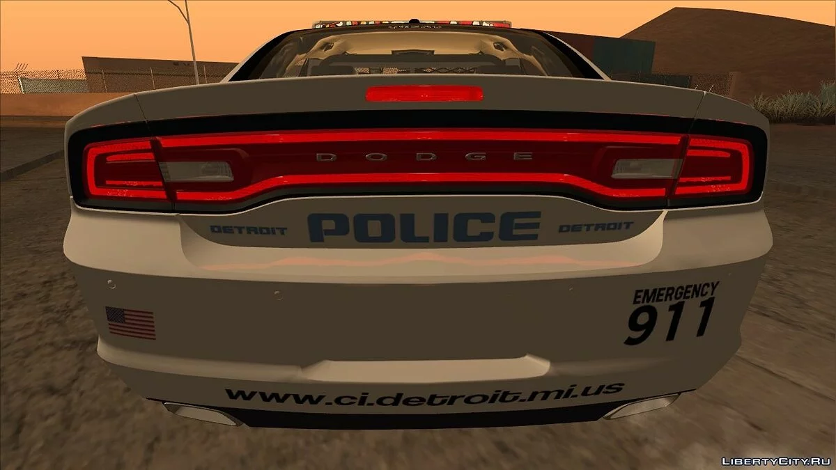 Dodge Charger 2013 Detroit Police / GTA San Andreas