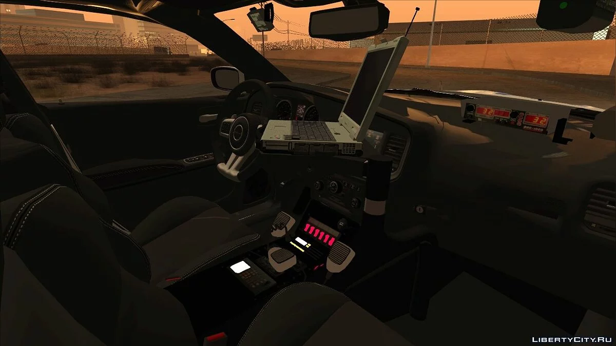 Dodge Charger 2013 Detroit Police / GTA San Andreas