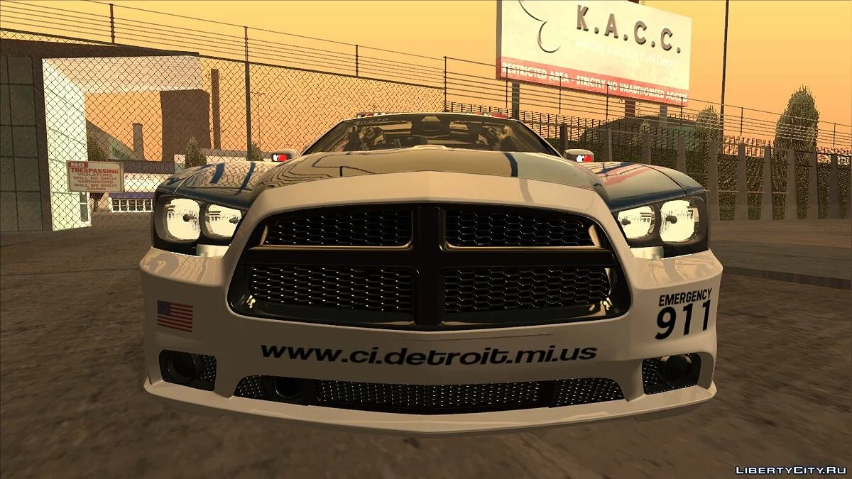 Dodge Charger 2013 Detroit Police / GTA San Andreas