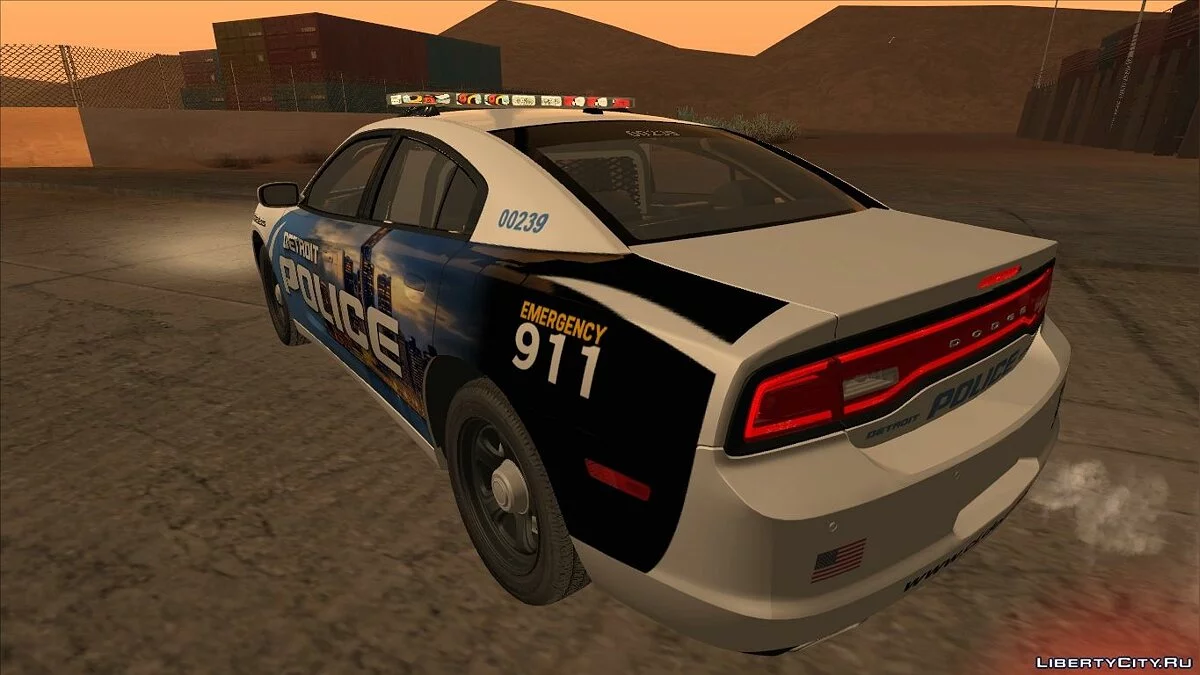Dodge Charger 2013 Detroit Police / GTA San Andreas