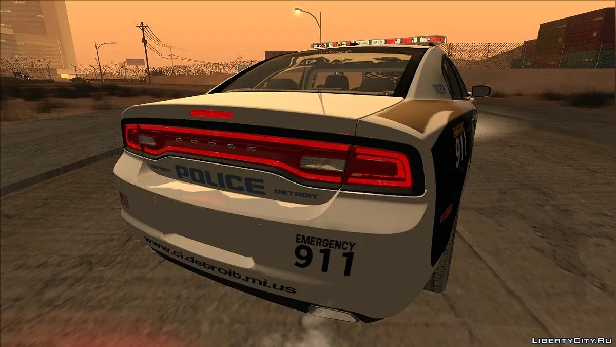 Dodge Charger 2013 Detroit Police / GTA San Andreas